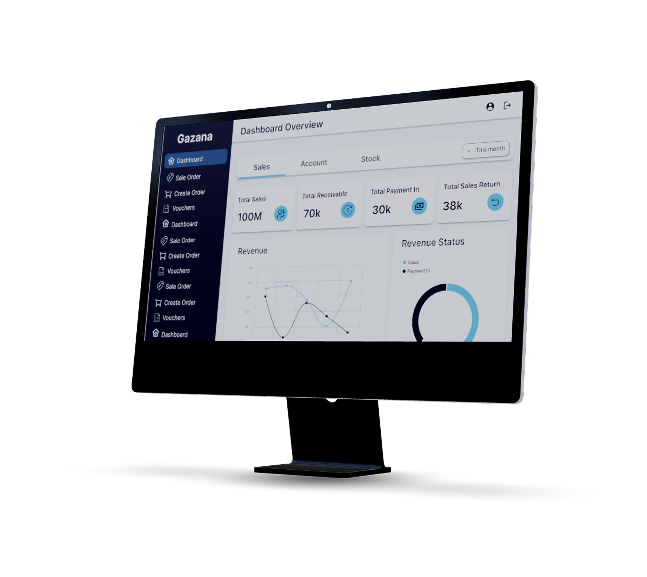 Gazana Desktop App